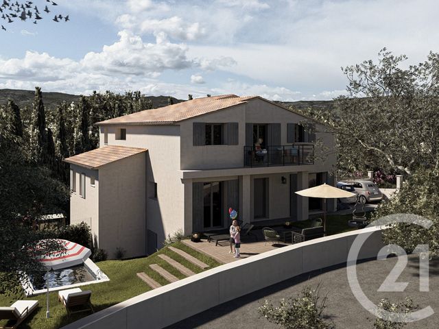 maison à vendre - 4 pièces - 123.6 m2 - GRASSE - 06 - PROVENCE-ALPES-COTE-D-AZUR - Century 21 Visa Immobilier