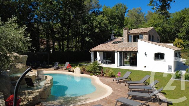 maison - ROQUEFORT LES PINS - 06