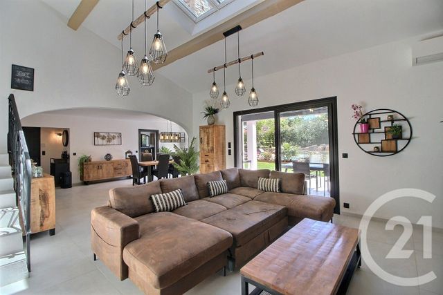 maison à vendre - 6 pièces - 210.0 m2 - ROQUEFORT LES PINS - 06 - PROVENCE-ALPES-COTE-D-AZUR - Century 21 Visa Immobilier