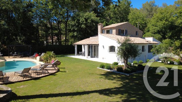 maison à vendre - 6 pièces - 210.0 m2 - ROQUEFORT LES PINS - 06 - PROVENCE-ALPES-COTE-D-AZUR - Century 21 Visa Immobilier