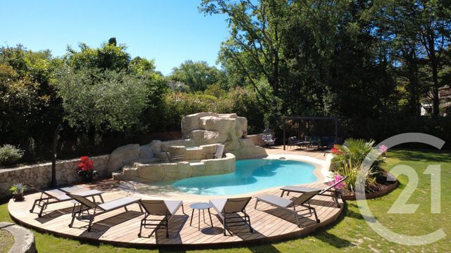 maison à vendre - 6 pièces - 210.0 m2 - ROQUEFORT LES PINS - 06 - PROVENCE-ALPES-COTE-D-AZUR - Century 21 Visa Immobilier