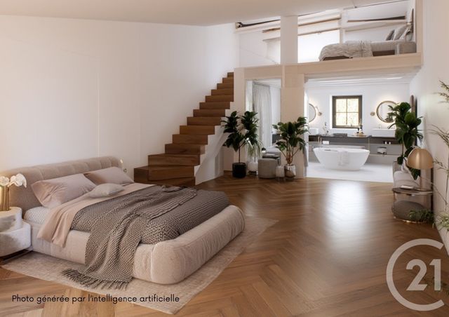 Appartement à vendre - 4 pièces - 80.66 m2 - CHATEAUNEUF GRASSE - 06 - PROVENCE-ALPES-COTE-D-AZUR - Century 21 Visa Immobilier