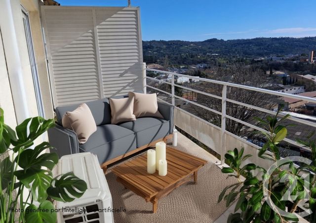 Appartement à vendre - 3 pièces - 78.0 m2 - GRASSE - 06 - PROVENCE-ALPES-COTE-D-AZUR - Century 21 Visa Immobilier