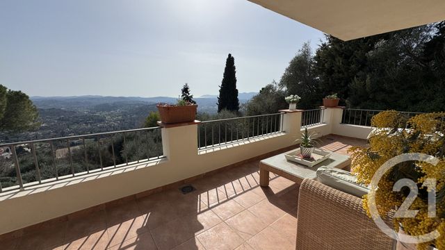 maison à vendre - 5 pièces - 192.0 m2 - GRASSE - 06 - PROVENCE-ALPES-COTE-D-AZUR - Century 21 Visa Immobilier