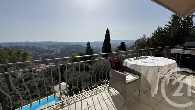 maison à vendre - 5 pièces - 192.0 m2 - GRASSE - 06 - PROVENCE-ALPES-COTE-D-AZUR - Century 21 Visa Immobilier