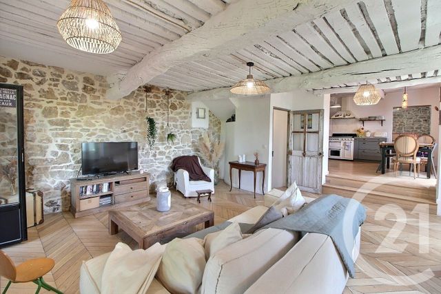 maison à vendre - 7 pièces - 180.08 m2 - OPIO - 06 - PROVENCE-ALPES-COTE-D-AZUR - Century 21 Visa Immobilier