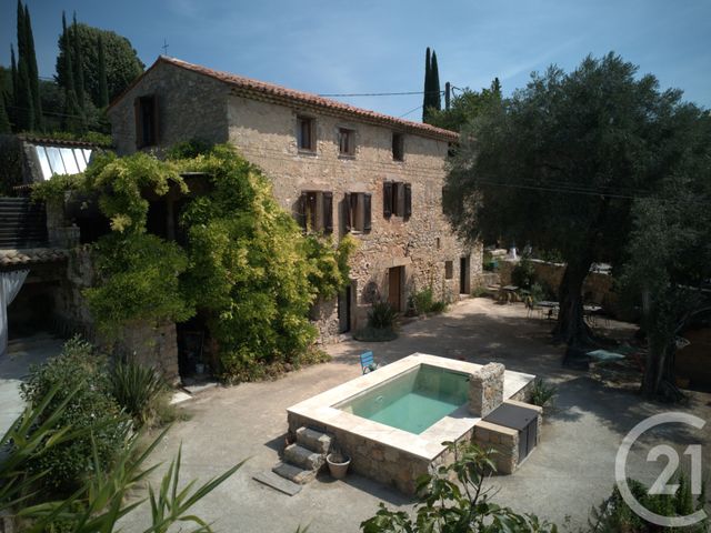 maison à vendre - 7 pièces - 180.08 m2 - OPIO - 06 - PROVENCE-ALPES-COTE-D-AZUR - Century 21 Visa Immobilier