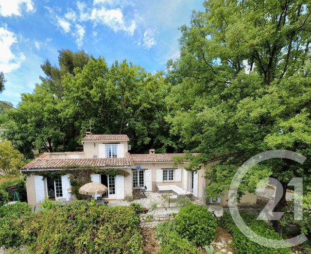 maison à vendre - 5 pièces - 137.86 m2 - LE ROURET - 06 - PROVENCE-ALPES-COTE-D-AZUR - Century 21 Visa Immobilier