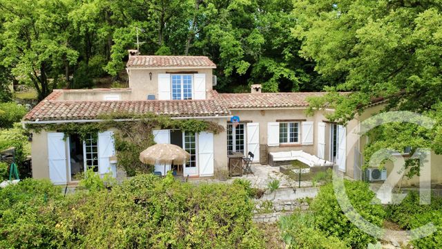 maison à vendre - 5 pièces - 137.86 m2 - LE ROURET - 06 - PROVENCE-ALPES-COTE-D-AZUR - Century 21 Visa Immobilier