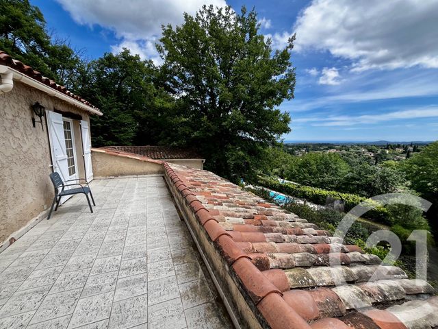 maison à vendre - 5 pièces - 137.86 m2 - LE ROURET - 06 - PROVENCE-ALPES-COTE-D-AZUR - Century 21 Visa Immobilier