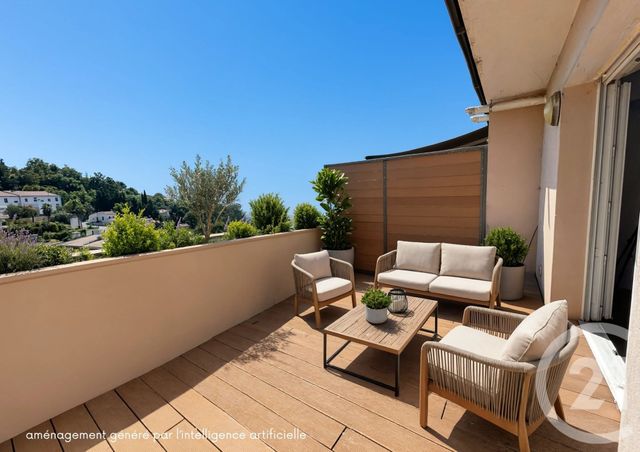 Appartement F2 à vendre CHATEAUNEUF GRASSE