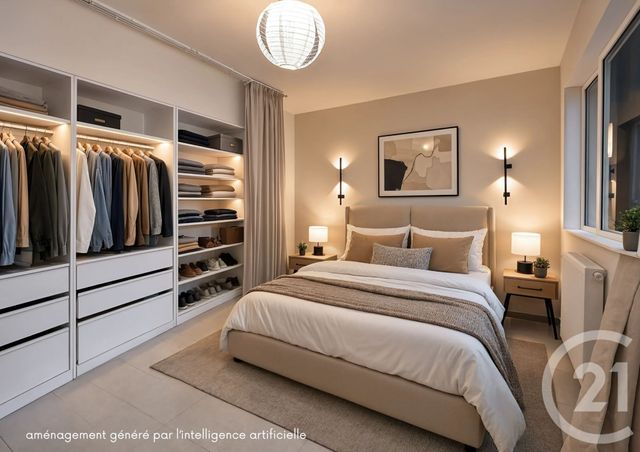Appartement F2 à vendre - 2 pièces - 45.0 m2 - CHATEAUNEUF GRASSE - 06 - PROVENCE-ALPES-COTE-D-AZUR - Century 21 Visa Immobilier