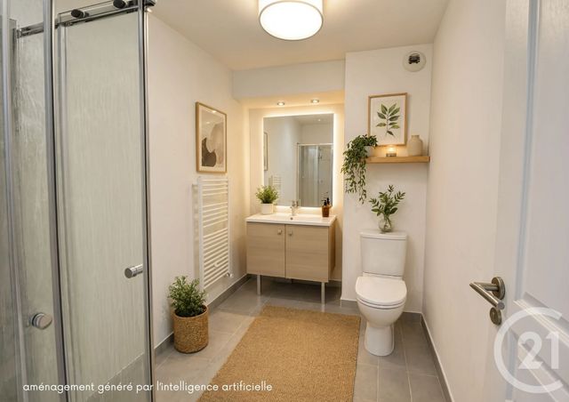 Appartement F2 à vendre - 2 pièces - 45.0 m2 - CHATEAUNEUF GRASSE - 06 - PROVENCE-ALPES-COTE-D-AZUR - Century 21 Visa Immobilier
