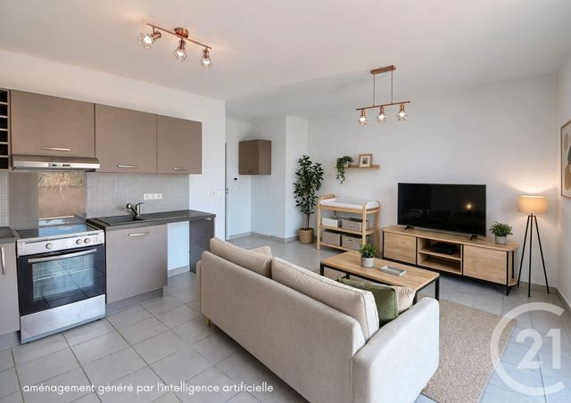 Appartement F2 à vendre - 2 pièces - 45.0 m2 - CHATEAUNEUF GRASSE - 06 - PROVENCE-ALPES-COTE-D-AZUR - Century 21 Visa Immobilier