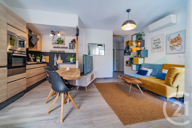 Appartement F3 à vendre - 3 pièces - 60.43 m2 - VALBONNE - 06 - PROVENCE-ALPES-COTE-D-AZUR - Century 21 Visa Immobilier