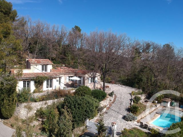 maison à vendre - 5 pièces - 137.86 m2 - LE ROURET - 06 - PROVENCE-ALPES-COTE-D-AZUR - Century 21 Visa Immobilier