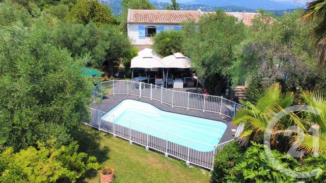 Afficher la photo en grand maison à vendre - 5 pièces - 195.49 m2 - GRASSE - 06 - PROVENCE-ALPES-COTE-D-AZUR - Century 21 Visa Immobilier