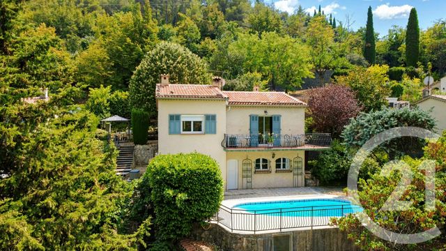 Maison à vendre CHATEAUNEUF GRASSE