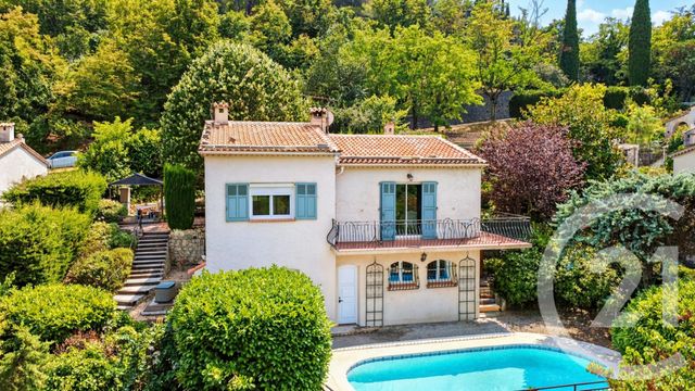 maison à vendre - 5 pièces - 132.99 m2 - CHATEAUNEUF GRASSE - 06 - PROVENCE-ALPES-COTE-D-AZUR - Century 21 Visa Immobilier
