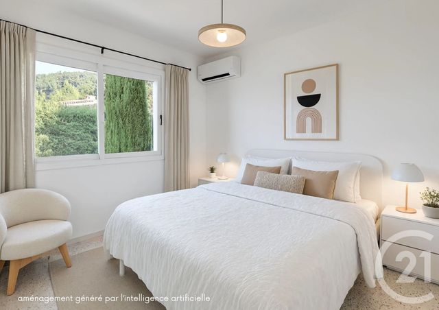 maison à vendre - 5 pièces - 132.99 m2 - CHATEAUNEUF GRASSE - 06 - PROVENCE-ALPES-COTE-D-AZUR - Century 21 Visa Immobilier