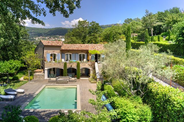 maison - CHATEAUNEUF GRASSE - 06