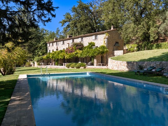 Maison à vendre CHATEAUNEUF GRASSE