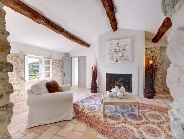 maison à vendre - 8 pièces - 550.0 m2 - CHATEAUNEUF GRASSE - 06 - PROVENCE-ALPES-COTE-D-AZUR - Century 21 Visa Immobilier