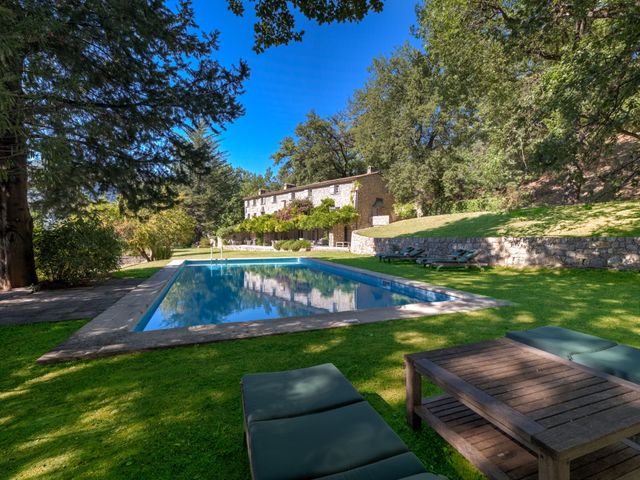 maison à vendre - 8 pièces - 550.0 m2 - CHATEAUNEUF GRASSE - 06 - PROVENCE-ALPES-COTE-D-AZUR - Century 21 Visa Immobilier