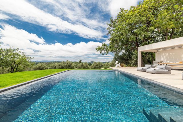 maison à vendre - 7 pièces - 295.0 m2 - OPIO - 06 - PROVENCE-ALPES-COTE-D-AZUR - Century 21 Visa Immobilier