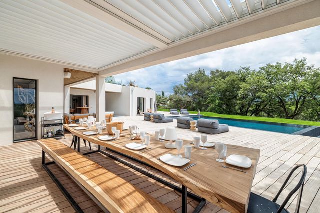 maison à vendre - 7 pièces - 295.0 m2 - OPIO - 06 - PROVENCE-ALPES-COTE-D-AZUR - Century 21 Visa Immobilier