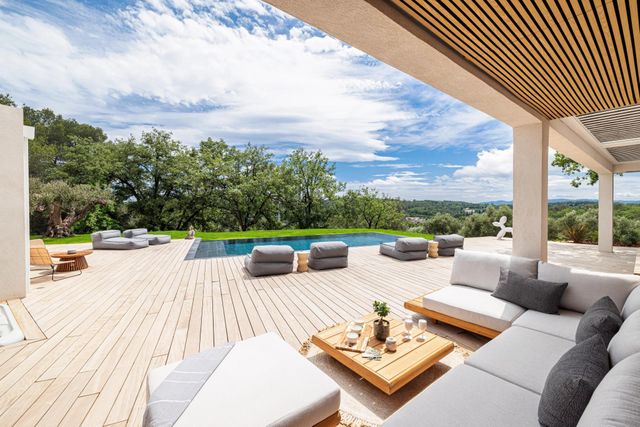 maison à vendre - 7 pièces - 295.0 m2 - OPIO - 06 - PROVENCE-ALPES-COTE-D-AZUR - Century 21 Visa Immobilier