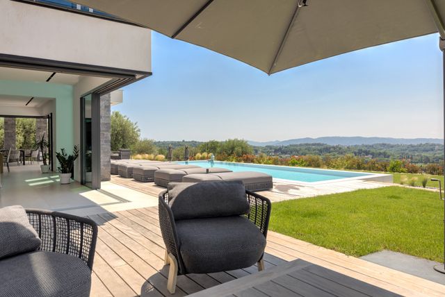 maison à vendre - 7 pièces - 438.0 m2 - OPIO - 06 - PROVENCE-ALPES-COTE-D-AZUR - Century 21 Visa Immobilier