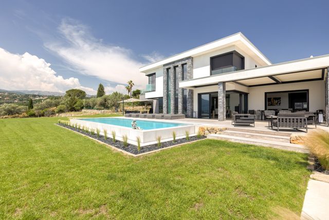 maison à vendre - 7 pièces - 438.0 m2 - OPIO - 06 - PROVENCE-ALPES-COTE-D-AZUR - Century 21 Visa Immobilier