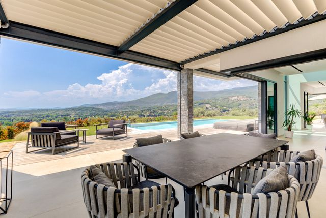 maison à vendre - 7 pièces - 438.0 m2 - OPIO - 06 - PROVENCE-ALPES-COTE-D-AZUR - Century 21 Visa Immobilier