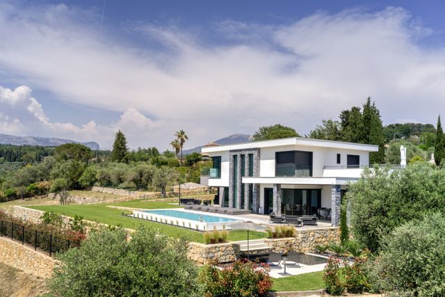 maison à vendre - 7 pièces - 438.0 m2 - OPIO - 06 - PROVENCE-ALPES-COTE-D-AZUR - Century 21 Visa Immobilier