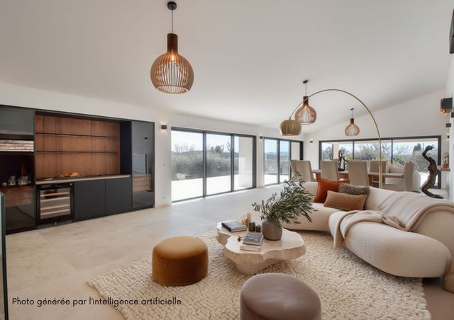 maison à vendre - 8 pièces - 310.0 m2 - OPIO - 06 - PROVENCE-ALPES-COTE-D-AZUR - Century 21 Visa Immobilier