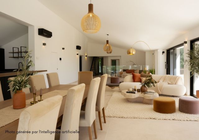 maison à vendre - 8 pièces - 310.0 m2 - OPIO - 06 - PROVENCE-ALPES-COTE-D-AZUR - Century 21 Visa Immobilier