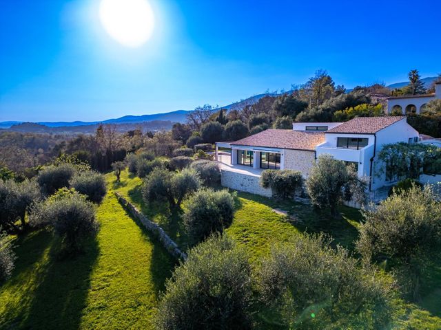 maison à vendre - 8 pièces - 310.0 m2 - OPIO - 06 - PROVENCE-ALPES-COTE-D-AZUR - Century 21 Visa Immobilier