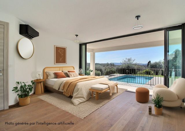 maison à vendre - 8 pièces - 310.0 m2 - OPIO - 06 - PROVENCE-ALPES-COTE-D-AZUR - Century 21 Visa Immobilier