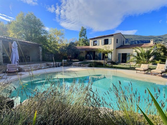 maison à vendre - 5 pièces - 170.0 m2 - CHATEAUNEUF GRASSE - 06 - PROVENCE-ALPES-COTE-D-AZUR - Century 21 Visa Immobilier