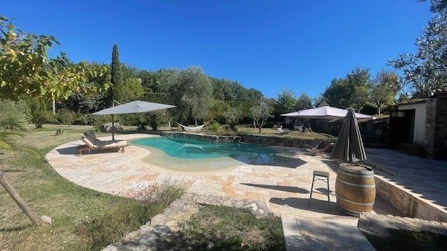 maison à vendre - 5 pièces - 170.0 m2 - CHATEAUNEUF GRASSE - 06 - PROVENCE-ALPES-COTE-D-AZUR - Century 21 Visa Immobilier