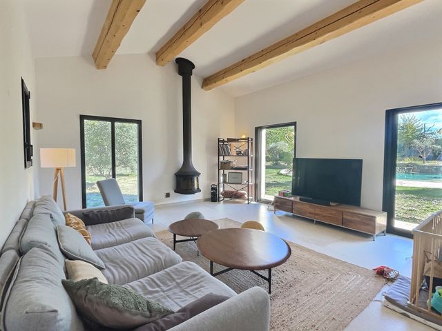 maison à vendre - 5 pièces - 170.0 m2 - CHATEAUNEUF GRASSE - 06 - PROVENCE-ALPES-COTE-D-AZUR - Century 21 Visa Immobilier