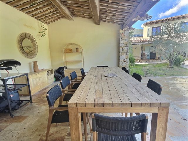 maison à vendre - 5 pièces - 170.0 m2 - CHATEAUNEUF GRASSE - 06 - PROVENCE-ALPES-COTE-D-AZUR - Century 21 Visa Immobilier