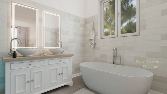 maison à vendre - 5 pièces - 160.0 m2 - LE ROURET - 06 - PROVENCE-ALPES-COTE-D-AZUR - Century 21 Visa Immobilier