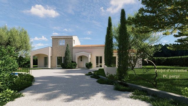 maison à vendre - 5 pièces - 160.0 m2 - LE ROURET - 06 - PROVENCE-ALPES-COTE-D-AZUR - Century 21 Visa Immobilier