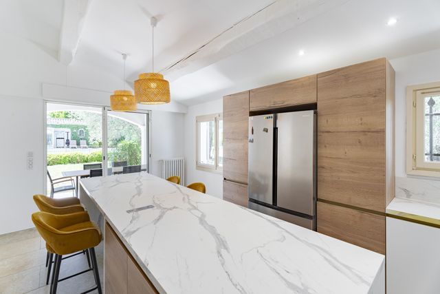 maison à vendre - 5 pièces - 160.0 m2 - LE ROURET - 06 - PROVENCE-ALPES-COTE-D-AZUR - Century 21 Visa Immobilier