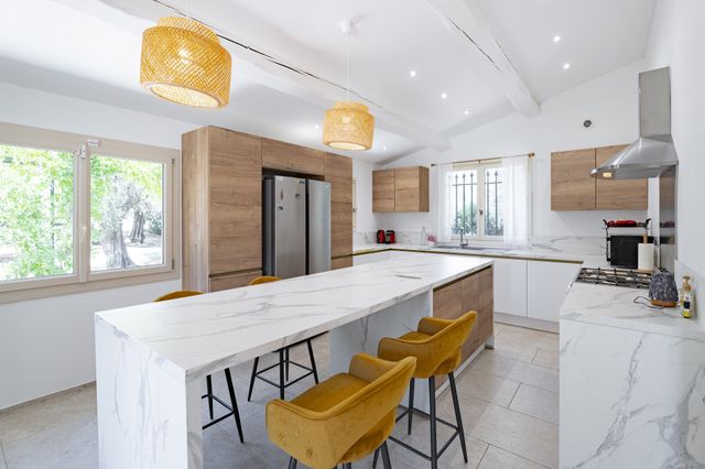 maison à vendre - 5 pièces - 160.0 m2 - LE ROURET - 06 - PROVENCE-ALPES-COTE-D-AZUR - Century 21 Visa Immobilier