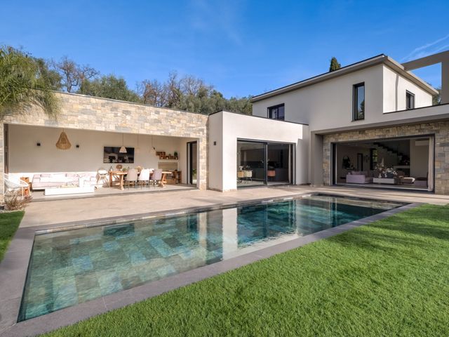 maison à vendre - 6 pièces - 250.0 m2 - OPIO - 06 - PROVENCE-ALPES-COTE-D-AZUR - Century 21 Visa Immobilier