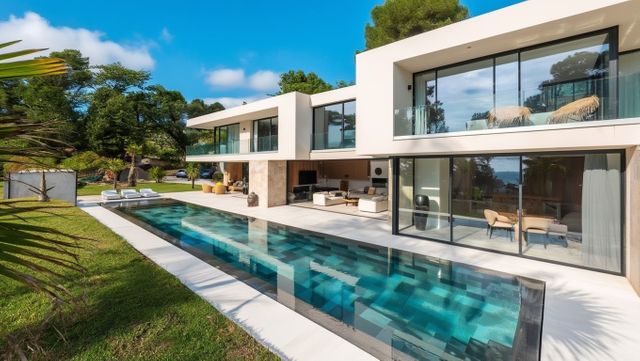 maison à vendre - 6 pièces - 302.0 m2 - OPIO - 06 - PROVENCE-ALPES-COTE-D-AZUR - Century 21 Visa Immobilier