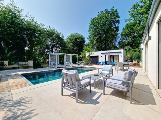 maison à vendre - 7 pièces - 270.0 m2 - OPIO - 06 - PROVENCE-ALPES-COTE-D-AZUR - Century 21 Visa Immobilier